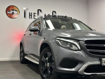 Mercedes-Benz GLC 2.1 GLC220d Sport (Premium) SUV 5dr Diesel G-Tronic+ 4MATIC Euro