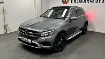 Mercedes-Benz GLC 2.1 GLC220d Sport (Premium) SUV 5dr Diesel G-Tronic+ 4MATIC Euro