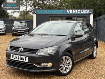 Volkswagen Polo 1.2 TSI BlueMotion Tech SE Hatchback 5dr Petrol Manual Euro 6 (s