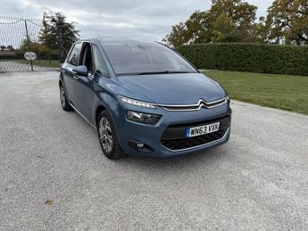 Citroen C4 Picasso 1.6 e-HDi Airdream Exclusive MPV 5dr Diesel Manual Euro 5 (s/s) 