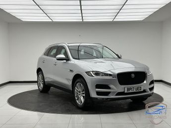 Jaguar F-Pace 2.0 D180 Portfolio SUV 5dr Diesel Auto AWD Euro 6 (s/s) (180 ps)