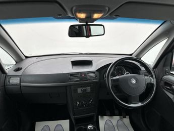 Vauxhall Meriva 1.4i 16v Active MPV 5dr Petrol Manual (148 g/km, 89 bhp)