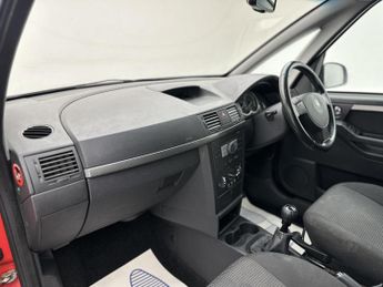 Vauxhall Meriva 1.4i 16v Active MPV 5dr Petrol Manual (148 g/km, 89 bhp)