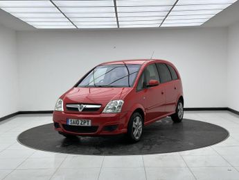 Vauxhall Meriva 1.4i 16v Active MPV 5dr Petrol Manual (148 g/km, 89 bhp)