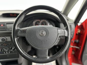 Vauxhall Meriva 1.4i 16v Active MPV 5dr Petrol Manual (148 g/km, 89 bhp)