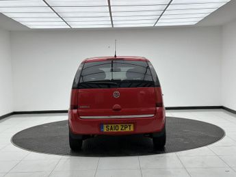 Vauxhall Meriva 1.4i 16v Active MPV 5dr Petrol Manual (148 g/km, 89 bhp)