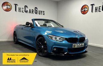 BMW 435 3.0 435d M Sport Convertible 2dr Diesel Auto xDrive Euro 6 (s/s)