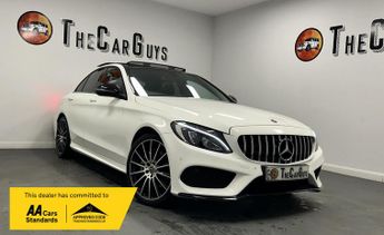 Mercedes C Class 2.1 C220d AMG Line Saloon 4dr Diesel G-Tronic+ Euro 6 (s/s) (170