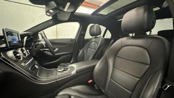 Mercedes-Benz C Class 2.1 C220d AMG Line Saloon 4dr Diesel G-Tronic+ Euro 6 (s/s) (170