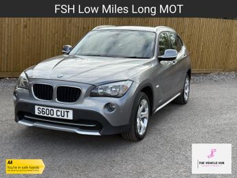 BMW X1 2.0 20d SE SUV 5dr Diesel Steptronic xDrive Euro 5 (177 ps)
