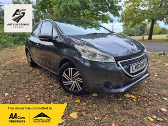 Peugeot 208 1.4 HDi Access+ Hatchback 5dr Diesel Manual Euro 5 (70 ps)