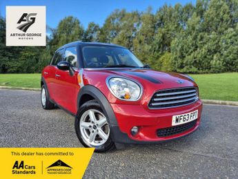 MINI Countryman 1.6 Cooper SUV 5dr Petrol Manual Euro 6 (s/s) (122 ps)