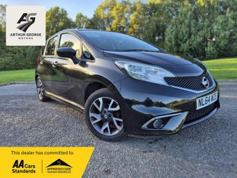Nissan Note 1.2 12V Acenta Premium Hatchback 5dr Petrol Manual Euro 5 (s/s) 