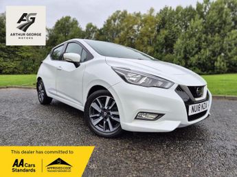 Nissan Micra 1.5 dCi Acenta Hatchback 5dr Diesel Manual Euro 6 (s/s) (90 ps)