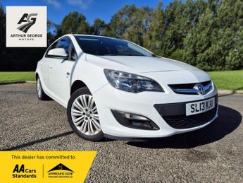 Vauxhall Astra 1.4 16v Energy Hatchback 5dr Petrol Manual Euro 5 (100 ps)