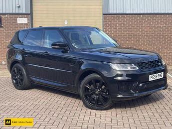 Land Rover Range Rover Sport 3.0 SD V6 HSE Dynamic SUV 5dr Diesel Auto 4WD Euro 6 (s/s) (306 