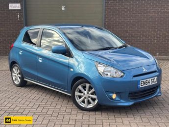 Mitsubishi Mirage 1.2 3 Hatchback 5dr Petrol Manual Euro 5 (s/s) (79 ps)