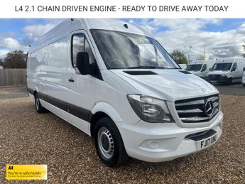 Mercedes Sprinter 2.1 314 CDi Panel Van 5dr Diesel Manual RWD L4 H3 (218 g/km, 140
