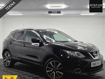 Nissan Qashqai 1.2 DIG-T Tekna SUV 5dr Petrol XTRON 2WD Euro 6 (s/s) (115 ps)