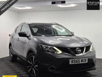 Nissan Qashqai 1.6 dCi Tekna SUV 5dr Diesel XTRON 2WD Euro 6 (s/s) (130 ps)