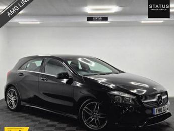 Mercedes A Class 1.5 A180d AMG Line Hatchback 5dr Diesel 7G-DCT Euro 6 (s/s) (109