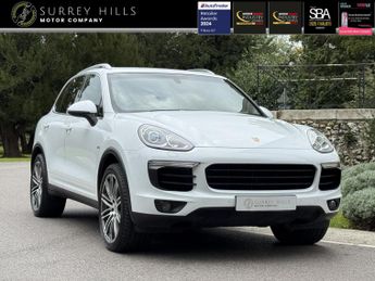 Porsche Cayenne 4.2 TD V8 S SUV 5dr Diesel TiptronicS 4WD Euro 5 (s/s) (385 ps)