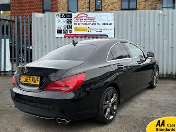 Mercedes-Benz CLA 1.6 CLA180 Sport Coupe 4dr Petrol 7G-DCT Euro 6 (s/s) (122 ps)