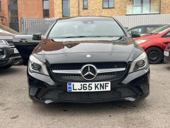 Mercedes-Benz CLA 1.6 CLA180 Sport Coupe 4dr Petrol 7G-DCT Euro 6 (s/s) (122 ps)