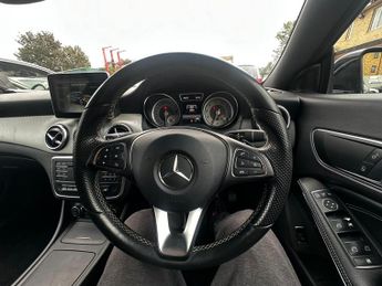 Mercedes-Benz CLA 1.6 CLA180 Sport Coupe 4dr Petrol 7G-DCT Euro 6 (s/s) (122 ps)