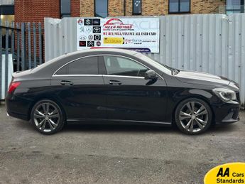 Mercedes-Benz CLA 1.6 CLA180 Sport Coupe 4dr Petrol 7G-DCT Euro 6 (s/s) (122 ps)