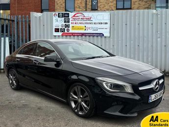 Mercedes-Benz CLA 1.6 CLA180 Sport Coupe 4dr Petrol 7G-DCT Euro 6 (s/s) (122 ps)