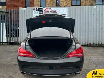 Mercedes-Benz CLA 1.6 CLA180 Sport Coupe 4dr Petrol 7G-DCT Euro 6 (s/s) (122 ps)