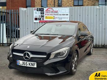 Mercedes-Benz CLA 1.6 CLA180 Sport Coupe 4dr Petrol 7G-DCT Euro 6 (s/s) (122 ps)