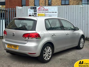 Volkswagen Golf 1.4 TSI Match Hatchback 5dr Petrol DSG Euro 5 (122 ps)