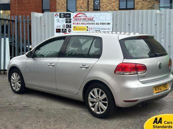 Volkswagen Golf 1.4 TSI Match Hatchback 5dr Petrol DSG Euro 5 (122 ps)