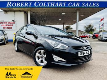 Hyundai I40 1.7 CRDi Blue Drive Active Estate 5dr Diesel Manual Euro 5 (s/s)