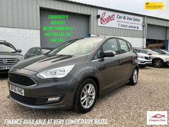 Ford C Max 1.5 TDCi Zetec MPV 5dr Diesel Manual Euro 6 (s/s) (120 ps)