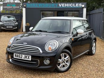 MINI Hatch 1.6 Cooper Hatchback 3dr Petrol Manual Euro 5 (s/s) (122 ps)