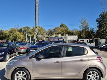 Peugeot 208 1.4 e-HDi Active Hatchback 5dr Diesel EGC Euro 5 (s/s) (70 ps)