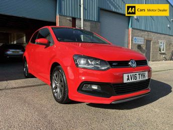 Volkswagen Polo 1.0 TSI BlueMotion Tech R-Line Hatchback 3dr Petrol Manual Euro
