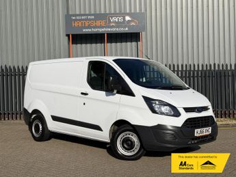 Ford Transit 2.0 TDCi 270 Panel Van 5dr Diesel Manual L1 H1 (163 g/km, 104 bh