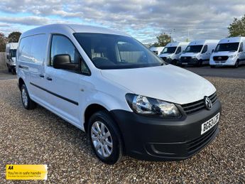 Volkswagen Caddy 1.6 TDi BlueMotion Tech C20 Maxi Startline Panel Van 5dr Diesel