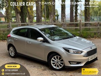 Ford Focus 1.0T EcoBoost Titanium Hatchback 5dr Petrol Manual Euro 6 (s/s) 