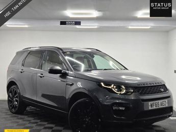 Land Rover Discovery Sport 2.0 TD4 HSE Luxury SUV 5dr Diesel Auto 4WD Euro 6 (s/s) (180 ps)