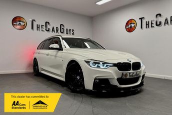 BMW 320 2.0 320d M Sport Touring 5dr Diesel Auto Euro 6 (s/s) (190 ps)