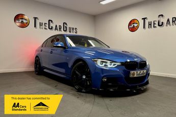 BMW 320 2.0 320d M Sport Saloon 4dr Diesel Auto xDrive Euro 6 (s/s) (190