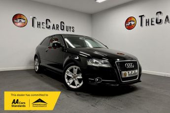 Audi A3 1.6 TDI SE Hatchback 3dr Diesel Manual Euro 5 (s/s) (105 ps)