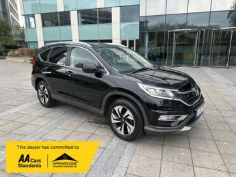 Honda CR-V 2.0 i-VTEC EX SUV 5dr Petrol Auto 4WD Euro 6 (155 ps)