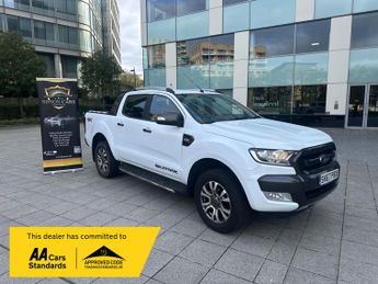 Ford Ranger 3.2 TDCi Wildtrak Pickup Double Cab 4dr Diesel Auto 4WD Euro 5 (
