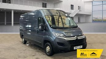 Citroen Relay 2.2 BlueHDi 35 Enterprise Panel Van 5dr Diesel Manual L3 High Ro